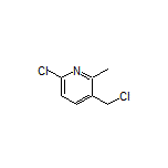 6-Chloro-3-(chloromethyl)-2-methylpyridine