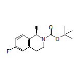 (R)-2-Boc-6-fluoro-1-methyl-1,2,3,4-tetrahydroisoquinoline