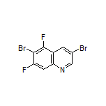 3,6-Dibromo-5,7-difluoroquinoline