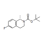 (S)-2-Boc-6-fluoro-1-methyl-1,2,3,4-tetrahydroisoquinoline