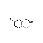 (S)-7-Fluoro-1-methyl-1,2,3,4-tetrahydroisoquinoline