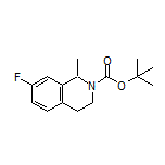 2-Boc-7-fluoro-1-methyl-1,2,3,4-tetrahydroisoquinoline