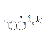 (R)-2-Boc-7-fluoro-1-methyl-1,2,3,4-tetrahydroisoquinoline