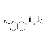 (S)-2-Boc-7-fluoro-1-methyl-1,2,3,4-tetrahydroisoquinoline
