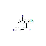 2-Bromo-1,5-difluoro-3-iodobenzene