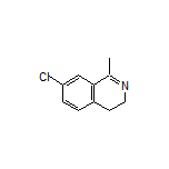 7-Chloro-1-methyl-3,4-dihydroisoquinoline