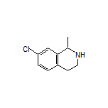 7-Chloro-1-methyl-1,2,3,4-tetrahydroisoquinoline