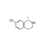 (S)-7-Chloro-1-methyl-1,2,3,4-tetrahydroisoquinoline