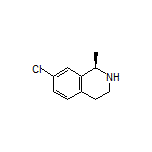 (R)-7-Chloro-1-methyl-1,2,3,4-tetrahydroisoquinoline