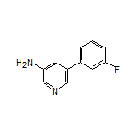 5-(3-Fluorophenyl)pyridin-3-amine