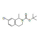 2-Boc-7-chloro-1-methyl-1,2,3,4-tetrahydroisoquinoline