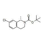 (S)-2-Boc-7-chloro-1-methyl-1,2,3,4-tetrahydroisoquinoline
