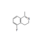 5-Fluoro-1-methyl-3,4-dihydroisoquinoline
