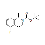 2-Boc-5-fluoro-1-methyl-1,2,3,4-tetrahydroisoquinoline