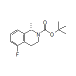 (S)-2-Boc-5-fluoro-1-methyl-1,2,3,4-tetrahydroisoquinoline