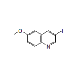 3-Iodo-6-methoxyquinoline