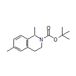2-Boc-1,6-dimethyl-1,2,3,4-tetrahydroisoquinoline