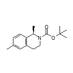 (R)-2-Boc-1,6-dimethyl-1,2,3,4-tetrahydroisoquinoline