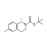 (S)-2-Boc-1,6-dimethyl-1,2,3,4-tetrahydroisoquinoline