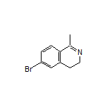 6-Bromo-1-methyl-3,4-dihydroisoquinoline