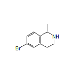 6-Bromo-1-methyl-1,2,3,4-tetrahydroisoquinoline
