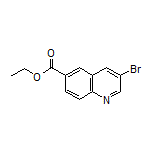 Ethyl 3-Bromoquinoline-6-carboxylate