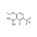 6-Ethoxy-2-fluoro-3-(trifluoromethyl)phenylboronic Acid