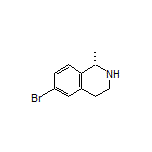 (S)-6-Bromo-1-methyl-1,2,3,4-tetrahydroisoquinoline
