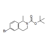 2-Boc-6-bromo-1-methyl-1,2,3,4-tetrahydroisoquinoline