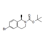 (R)-2-Boc-6-bromo-1-methyl-1,2,3,4-tetrahydroisoquinoline