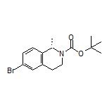 (S)-2-Boc-6-bromo-1-methyl-1,2,3,4-tetrahydroisoquinoline