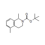 2-Boc-1,5-dimethyl-1,2,3,4-tetrahydroisoquinoline