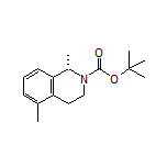 (S)-2-Boc-1,5-dimethyl-1,2,3,4-tetrahydroisoquinoline