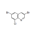 3,6-Dibromo-8-chloroquinoline