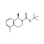 (R)-2-Boc-1,5-dimethyl-1,2,3,4-tetrahydroisoquinoline