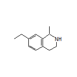 7-Ethyl-1-methyl-1,2,3,4-tetrahydroisoquinoline