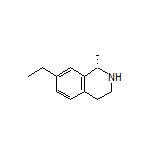 (S)-7-Ethyl-1-methyl-1,2,3,4-tetrahydroisoquinoline