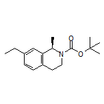 (R)-2-Boc-7-ethyl-1-methyl-1,2,3,4-tetrahydroisoquinoline