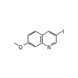 3-Iodo-7-methoxyquinoline