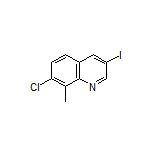7-Chloro-3-iodo-8-methylquinoline
