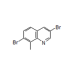 3,7-Dibromo-8-methylquinoline