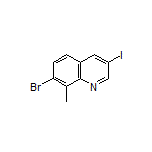 7-Bromo-3-iodo-8-methylquinoline