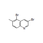 3,5-Dibromo-6-methylquinoline