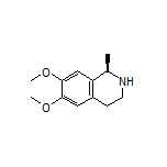 (R)-6,7-Dimethoxy-1-methyl-1,2,3,4-tetrahydroisoquinoline