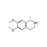 (S)-6,7-Dimethoxy-1-methyl-1,2,3,4-tetrahydroisoquinoline