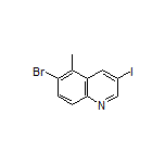 6-Bromo-3-iodo-5-methylquinoline