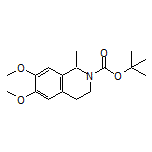 2-Boc-6,7-dimethoxy-1-methyl-1,2,3,4-tetrahydroisoquinoline