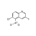 6-Chloro-3-iodo-5-nitroquinoline