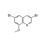 3,6-Dibromo-8-methoxyquinoline