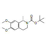 (S)-2-Boc-6,7-dimethoxy-1-methyl-1,2,3,4-tetrahydroisoquinoline